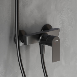 Фото Смеситель для душа Damixa Apollo (472000300) черный