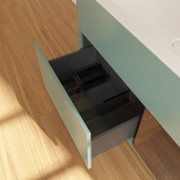 Villeroy Boch Finion G040GNGM Тумба под раковину 996х498 мм (walnut veneer/olive matt)