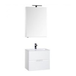 Фото Мебель для ванной Aquanet Алвита 00184619 60 белый