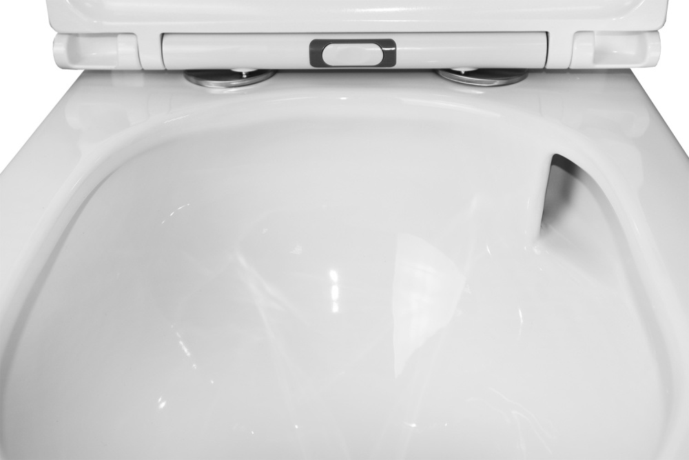 Унитаз-компакт Azario Conto (AZ-T005BR) Белый