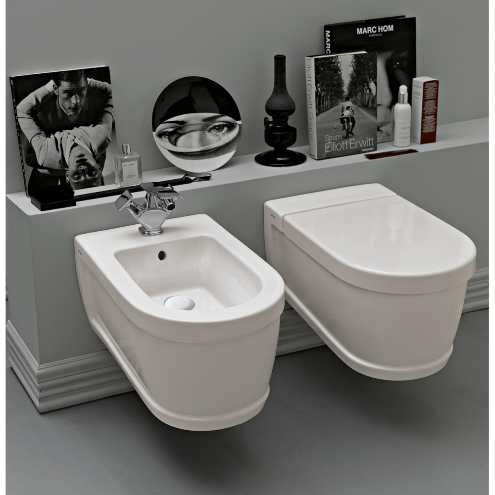 Ceramica CIELO OPERA Tondo OPBST - Биде подвесное (белый)