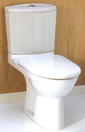 Крышка-сиденье Jacob Delafon Odeon Up, E70006-00 Soft close (бел.)