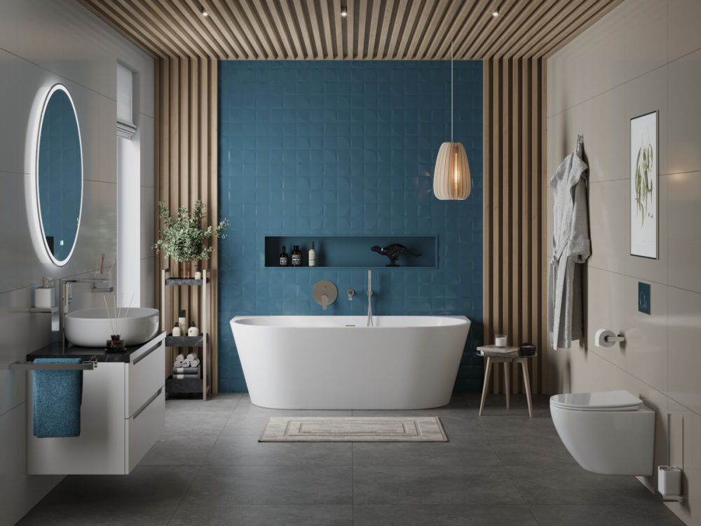 Акриловая ванна BelBagno 170х79 (BB710-1700-800) Белый