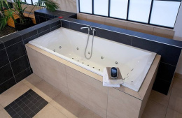 Фото Квариловая ванна 180*80 Villeroy&Boch La Belle (UBQ180LAB2V-01) alpin