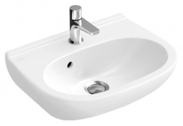 Фото Раковина компактная укороченная 53605001 VILLEROY&BOCH O'NOVO 500х400 мм