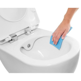 Унитаз подвесной Creavit Free FE322-11CB00E-0000 безободковый