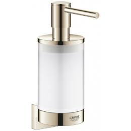 Дозатор жидкого мыла Grohe Selection 41028BE0, никель