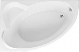 Акриловая ванна 150x100 Aquanet (00204008), асимметричная