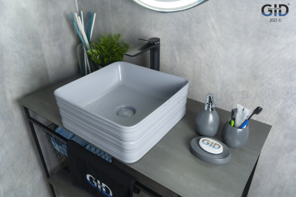 Раковина накладная Gid Gm965