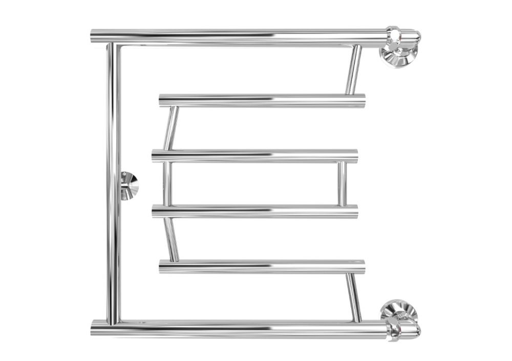 Фото Полотенцесушитель Двин D pobeda 50/50 1"-3/4"-1/2" Водяной К0, Полированный (4627106963723)