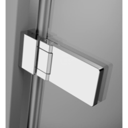 Душевая дверь в нишу Radaway Arta DWD 55 L фурнитура Хром стекло прозрачное 386033-03-01L