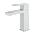 Смеситель для раковины Wonzon&Woghand (WW-A40982-MW) Белый