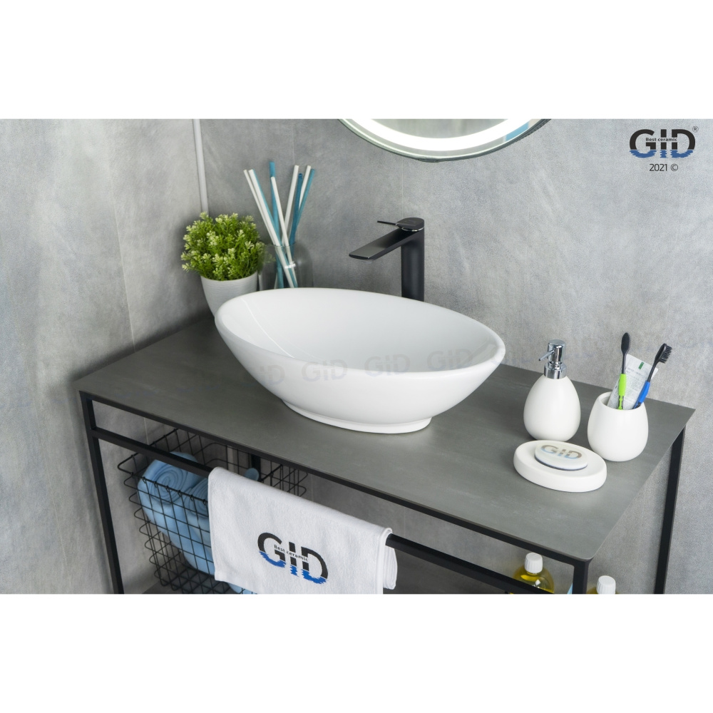 Раковина накладная Gid N9021