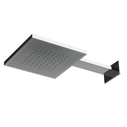 Фото Верхний душ Almar Velvet E044277.MS 300*300, Mirror Stainless Steel