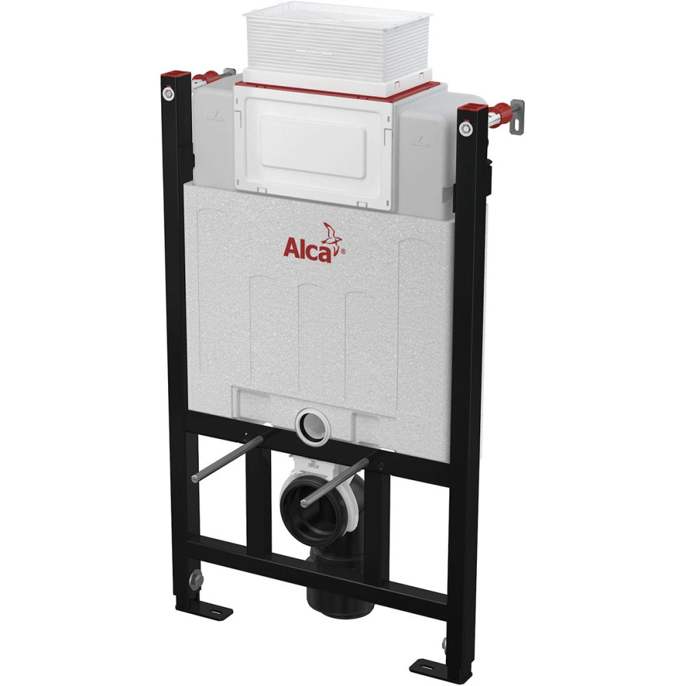 Alcaplast Система инсталяции, управление сверху или спереди, H=850, AM118/850