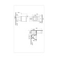 Унитаз-компакт напольный VitrA Serenada (Серенада) 9722B003-7205 с сиденьем микролифт белый