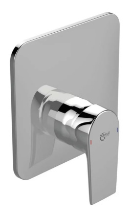 Смеситель Ideal Standard Tesi встраиваемый для душа, хром, A6585AA