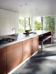 Фото Hansgrohe Axor Uno² 38830800 Смеситель для кухни (нерж.сталь)