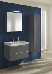 Тумба под раковину Jacob Delafon ODEON UP 60 см, EB878-N14, серый антрацит