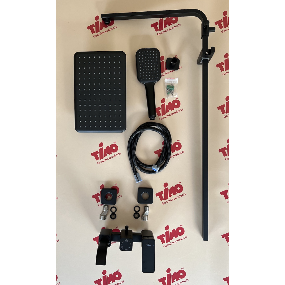 Душевая система Timo Selene SX-1013/03 черный