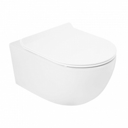 Фото Чаша подвесного унитаза CEZARES MOLVENO CZR-2468-TH-R