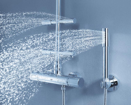 Душевая система Grohe Rainshower Cosmo (27374000) хром