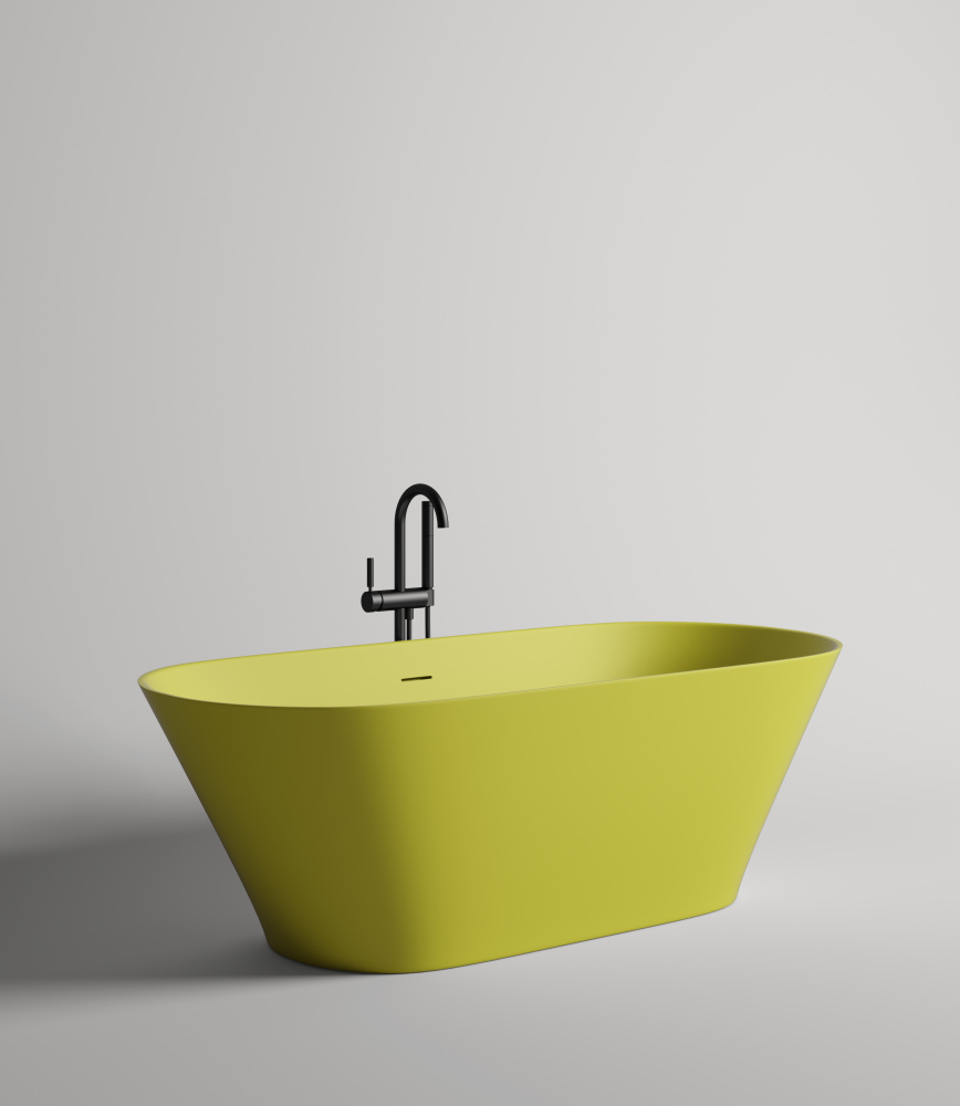 Ванна отдельностоящая 180х80 Salini Mona (102911GRF)