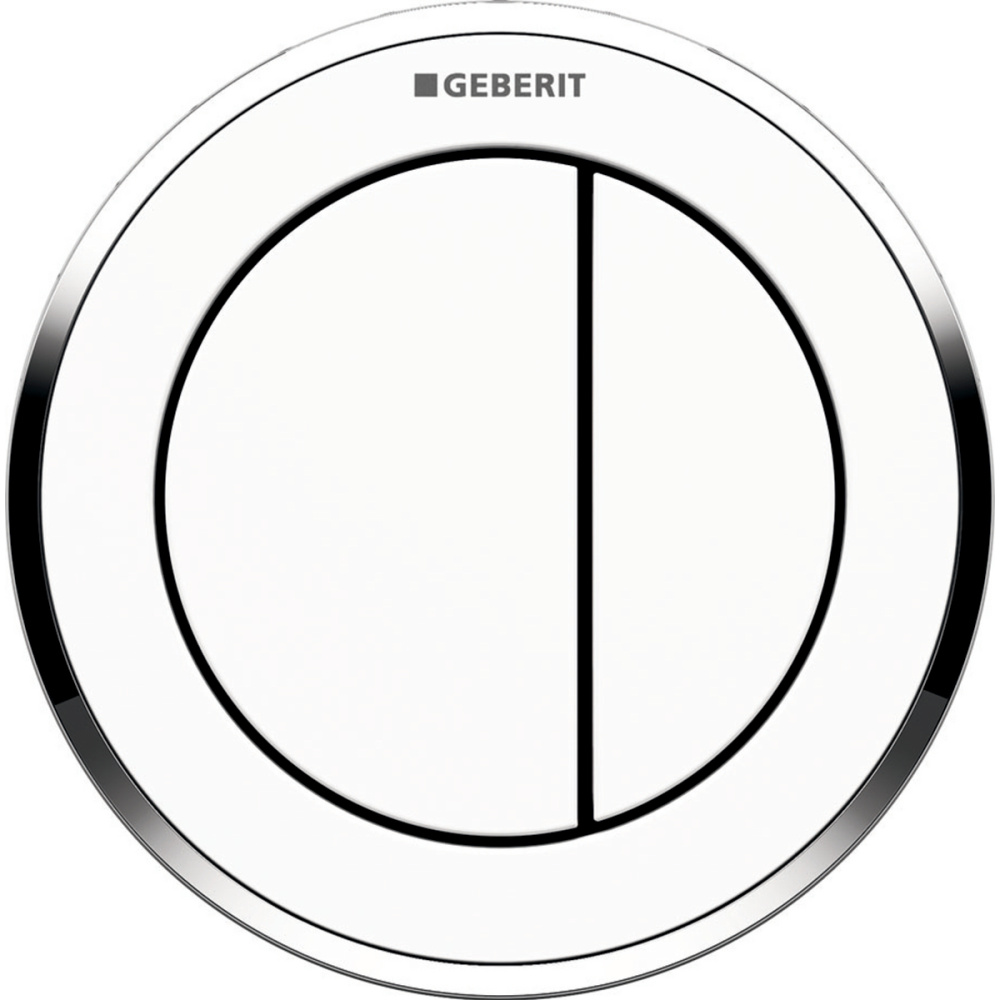 Фото Клавиша смыва Geberit (116.057.KJ.1) Белый «Alpine»