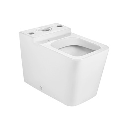 Чаша напольного унитаза Roca Inspira (342537000) белый