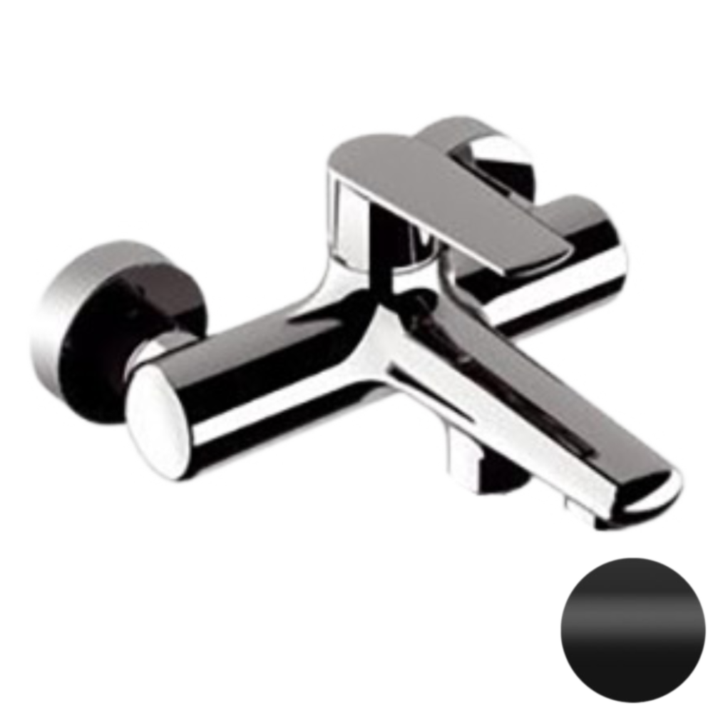 Фото Смеситель для ванны Remer Vanity V05NO, черный матовый