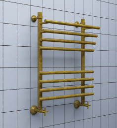 Полотенцесушитель водяной Ника Bamboo ЛБ4  ЛБ 3 100/60