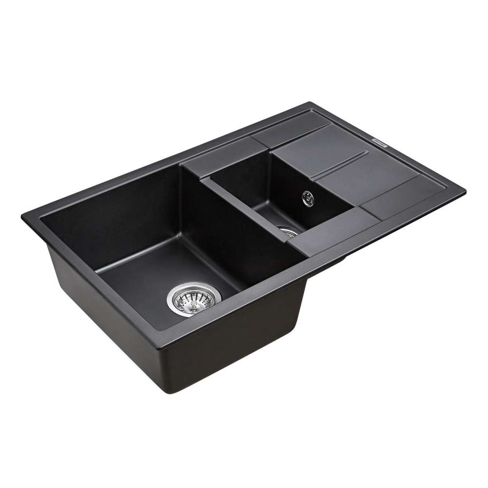 Мойка для кухни Paulmark Flugen (PM237850-BL) чёрный