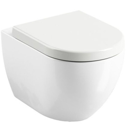 Унитаз подвесной Ravak Uni (X01516), белый