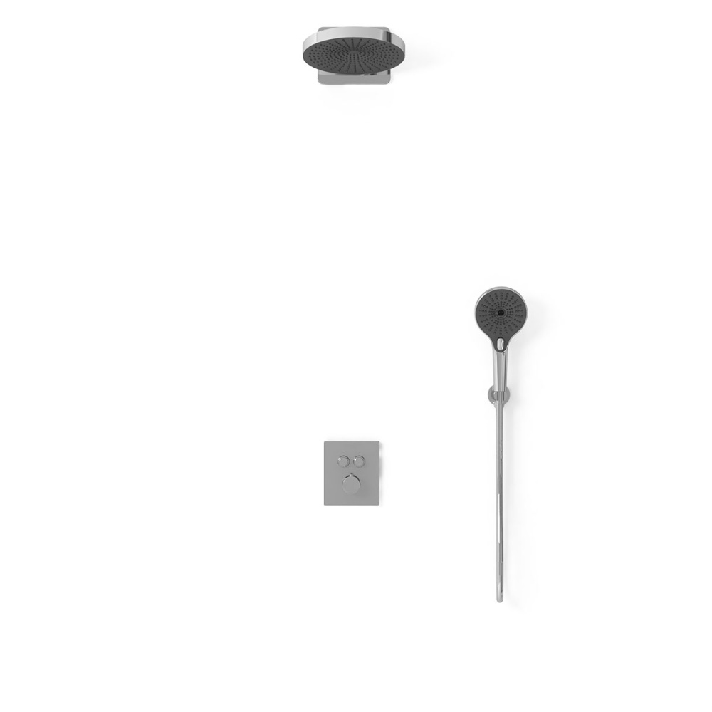 Душевой комплект Vincea (VSFW-3I21T1CH) хром