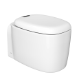 Подвесной унитаз VitrA Plural (Плюрал) 7830B403-0075 безободковый Rim-ex (Рим-экс) белый