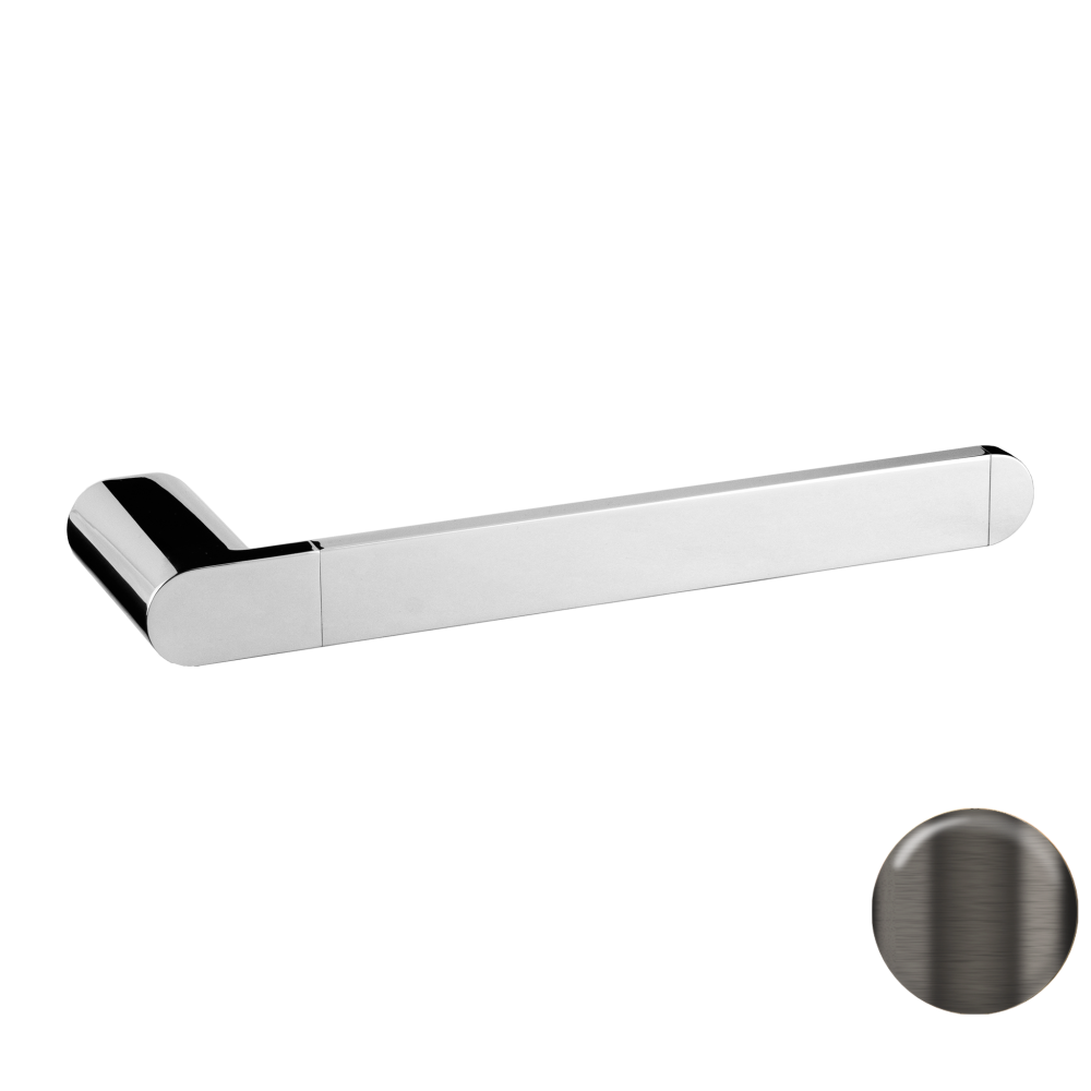 Фото Полотенцедержатель Remer Lounge LN44GM, оружейная сталь PVD