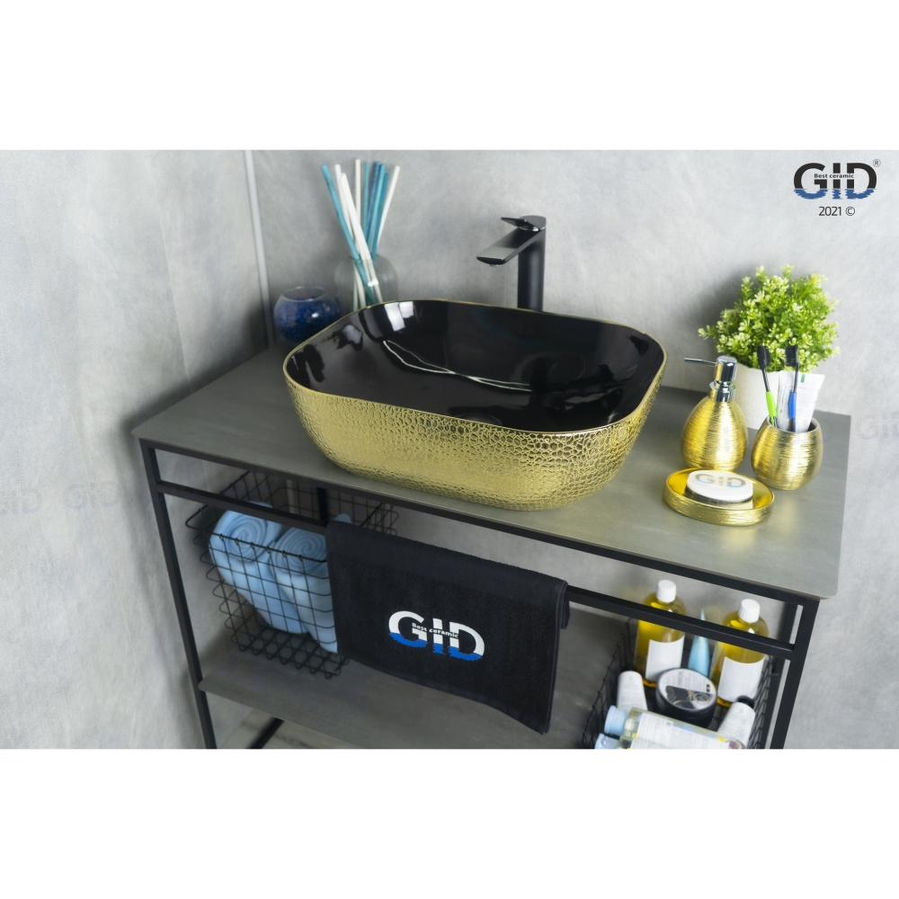 Раковина накладная Gid D1302h022