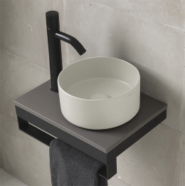 Ceramica CIELO Shui Comfort MILAT PM - Раковина накладная Ø 25 см Pomice