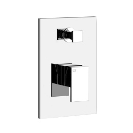 Смеситель для ванны Gessi Rettangolo Wellness (37782#031) хром