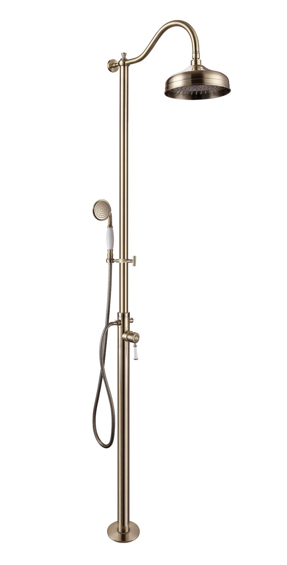 Фото Душевая система Timo Arisa (SX-5001/02) бронза