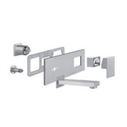 Смеситель для раковины Gessi Rettangolo (44840#031) хром
