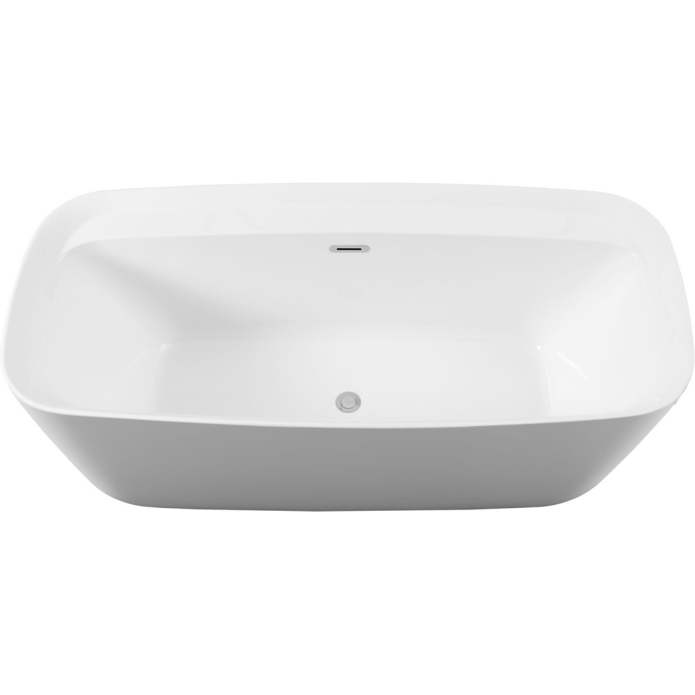 Акриловая ванна 170x78 Aquanet (00260045), овальная