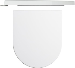 Фото Сидение для унитаза Hatria Fusion (Y9AQ01) белый