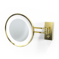 Косметическое зеркало Decor Walther (0122120), с подсветкой, золото