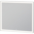 Зеркало с подсветкой Duravit L-Cube LC738100000, белый