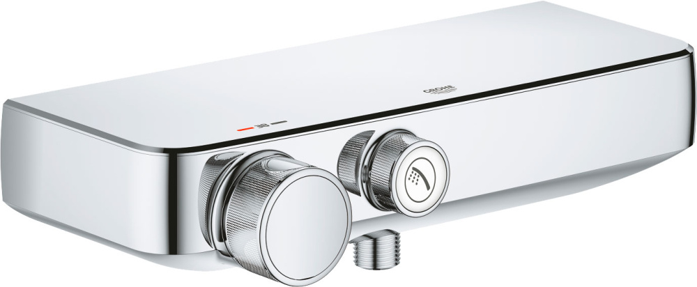 Grohe SmartControl 34719000 Термостат для душа с подключением шланга
