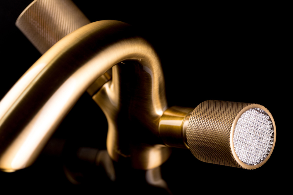 Фото Смеситель для душа Boheme Royal Cristal (314-Royal/CRST)