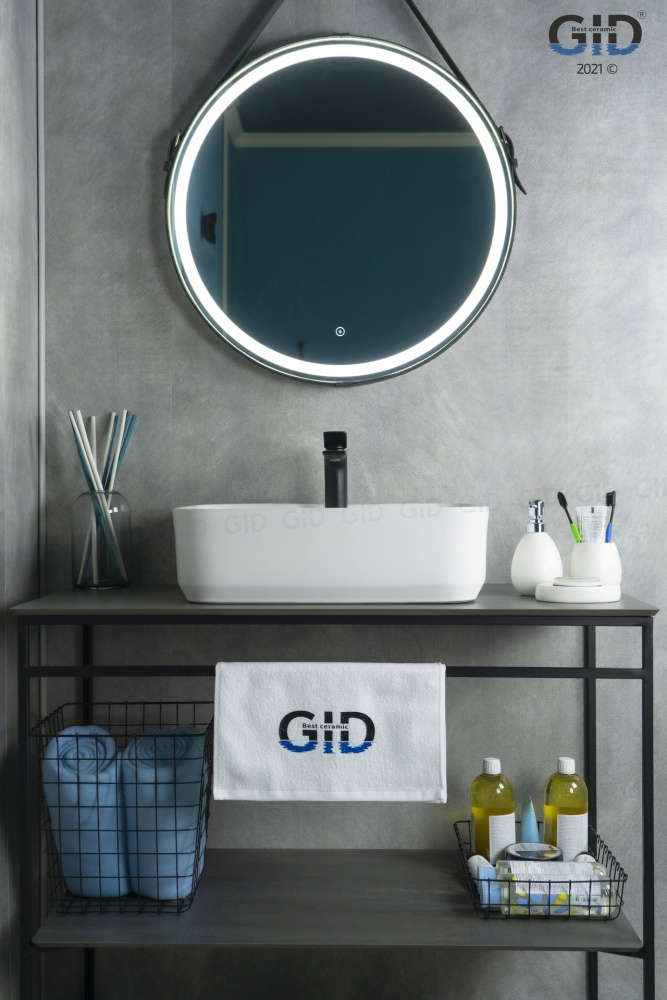 Фото Раковина накладная Gid N9445