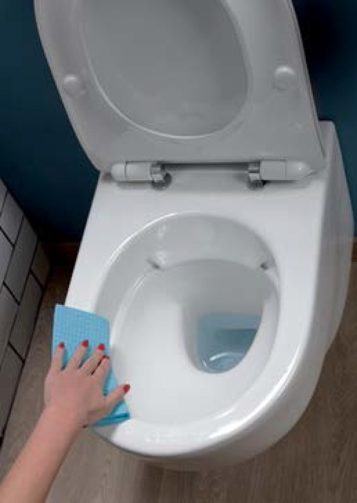 Подвесной унитаз Jacob Delafon Odeon Rive Gauche EDR102-00, безободковый