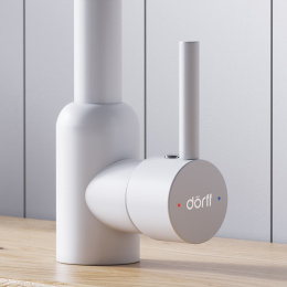 Фото Кухонный смеситель Dorff Logic (D3007033) Белый